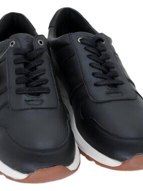 Aston Marc Hart Men's Low-Top Sneakers Black 11M